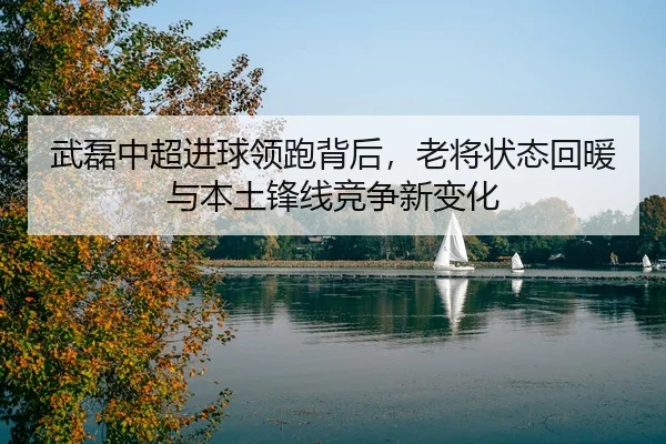 武磊中超进球领跑背后，老将状态回暖与本土锋线竞争新变化